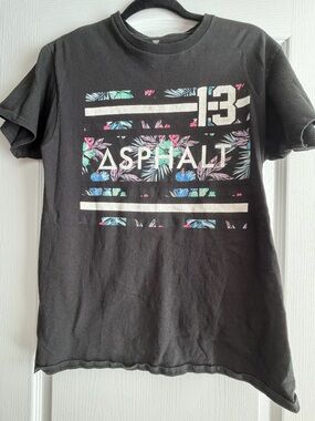 Asphalt Graphic Tee